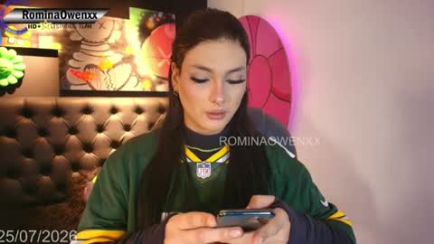 ROMINA OWEN online show from July 25, 7:50 am