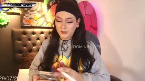 ROMINA OWEN online show from July 29, 7:29 am