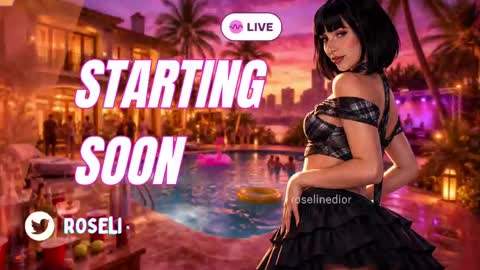 Lyla OF roselinedior online show from June 3, 2:33 pm