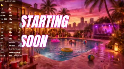 Lyla OF roselinedior online show from June 7, 4:37 pm