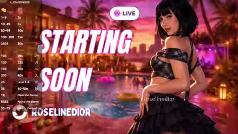 Lyla OF roselinedior online show from June 11, 3:43 pm