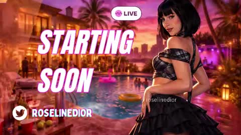 Lyla OF roselinedior online show from June 21, 6:44 pm