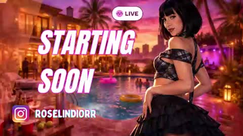 Lyla OF roselinedior online show from July 2, 8:14 pm