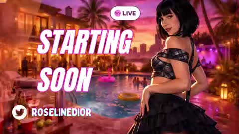 Lyla OF roselinedior online show from July 25, 3:21 pm