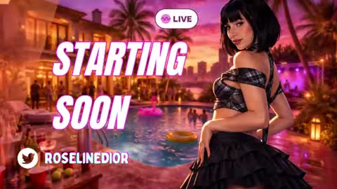 Lyla OF roselinedior online show from July 29, 4:05 pm