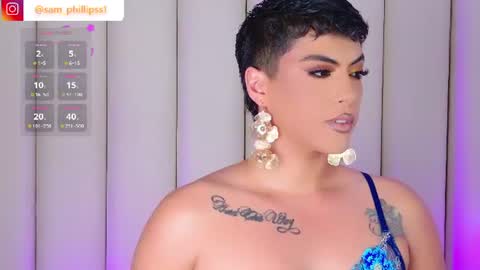 Samantha online show from August 1, 1:50 am