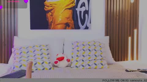 Sara online show from June 10, 7:46 pm