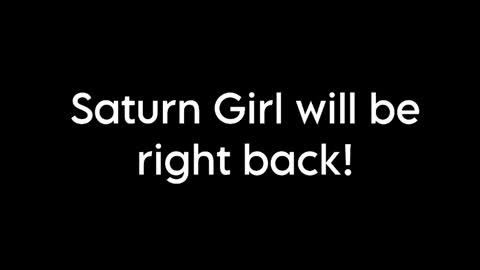 Saturn Girl online show from November 16, 12:31 am