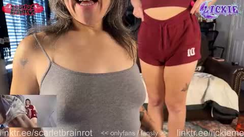 scarlet3 online show from October 20, 6:44 pm