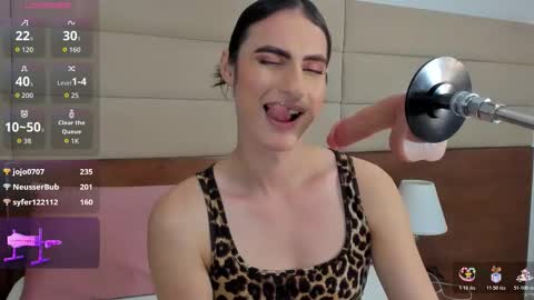  Shantall  online show from October 30, 4:00 am