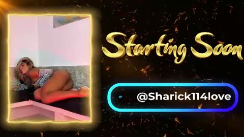 sharick lovee    online show from June 11, 7:45 pm