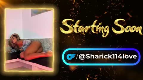 sharick lovee    online show from June 12, 8:19 pm