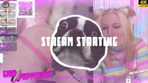 Gina online show from July 27, 1:18 pm