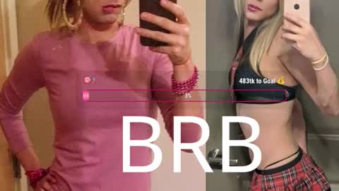 Sissy Brit online show from October 16, 2:39 pm