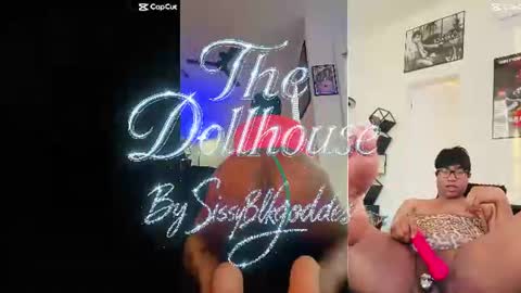 Sissyblkgoddess online show from June 16, 7:36 pm