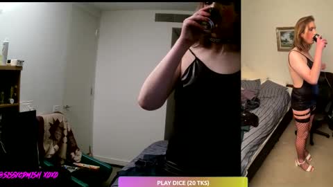 SissyCDMish online show from November 12, 4:39 pm