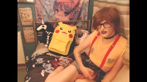 SissyGothx online show from December 20, 1:58 am