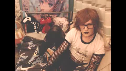 SissyGothx online show from January 13, 1:45 am