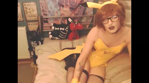 SissyGothx online show from February 24, 1:24 am