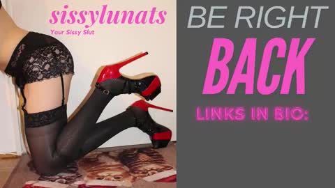 SissyLunaTS online show from November 16, 2:05 pm