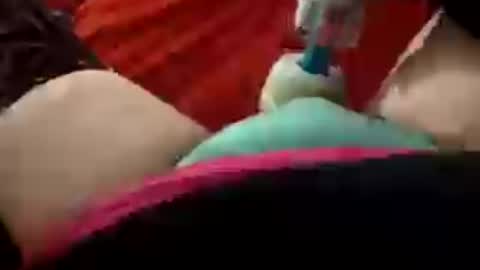 SpunSissySlut online show from July 6, 4:20 pm