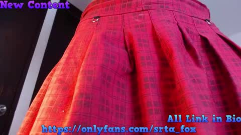 Srta. Fox online show from February 23, 2:53 pm