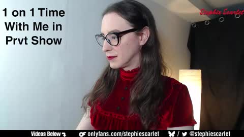 Stephie Scarlet online show from February 23, 6:49 am