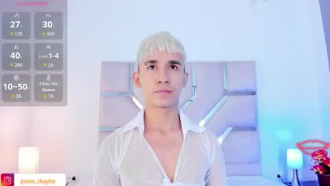 Thayler  online show from May 7, 11:17 am