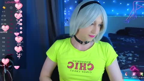 Snapshot of thetrixy chatting on February 5, 9:07 pm The Great And Powerful Trixie online show from February 5, 9:07 pm