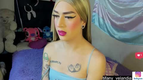  Tefy velandia  online show from February 3, 3:59 am