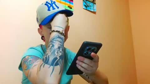 Blue online show from July 23, 4:21 am