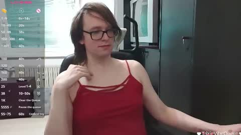TrixieVibeQueen online show from August 9, 3:56 am