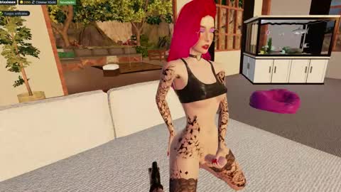 trixxie_3dx online show from February 25, 9:08 pm