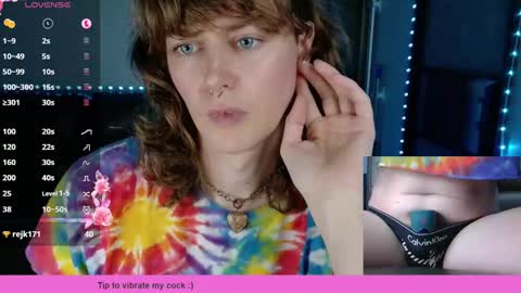 Snapshot of tsellieryder chatting on September 14, 2:17 am Ellie Ryder online show from September 14, 2:17 am