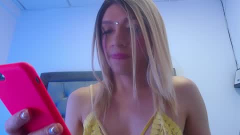 Salome  IG  Salomeeblondex  online show from June 14, 4:35 am