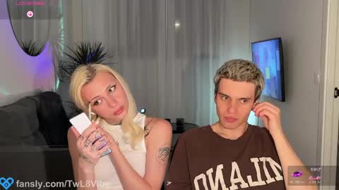 Molly and Nick online show from March 19, 10:43 pm