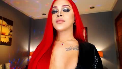 UrMajestyTyra online show from October 22, 2:35 am