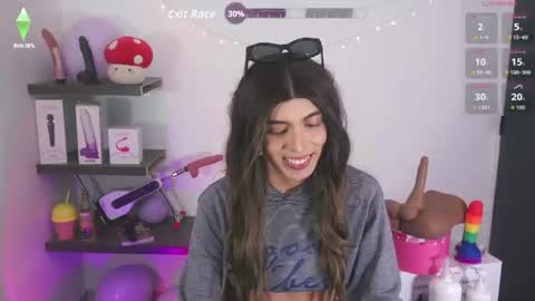 Valentina Ceretti online show from June 19, 10:57 pm