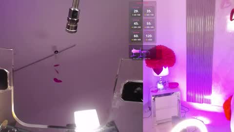 Valeria online show from February 13, 2:13 pm