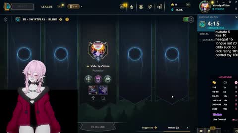 Valeriya Valentine online show from November 3, 2:54 am