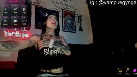 vampiregynger online show from June 21, 6:27 am