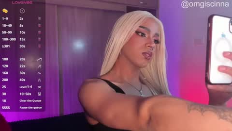 Cinnamon  online show from June 11, 1:05 am