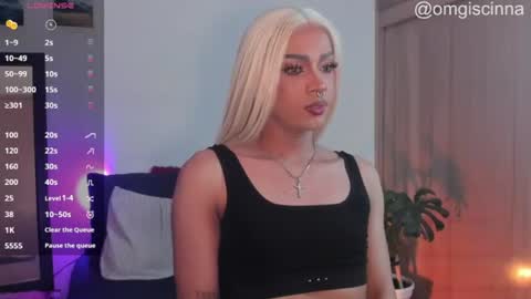 Cinnamon  online show from July 3, 8:25 pm