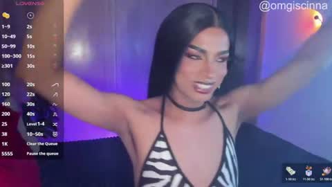 Cinnamon  online show from August 6, 11:45 pm