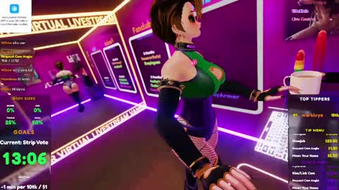 vannivr online show from May 3, 2:05 am