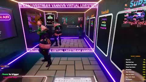vannivr online show from May 13, 1:14 am