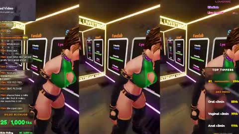 vannivr online show from June 5, 2:26 am