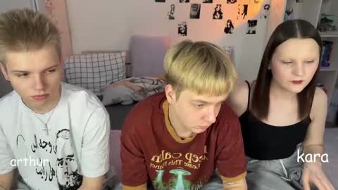 Karina followed me bb online show from January 7, 9:45 am