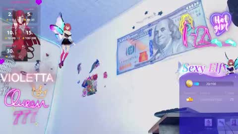 violetaconny online show from March 25, 6:29 am