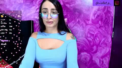 Violetita de mil colores online show from January 6, 1:42 am